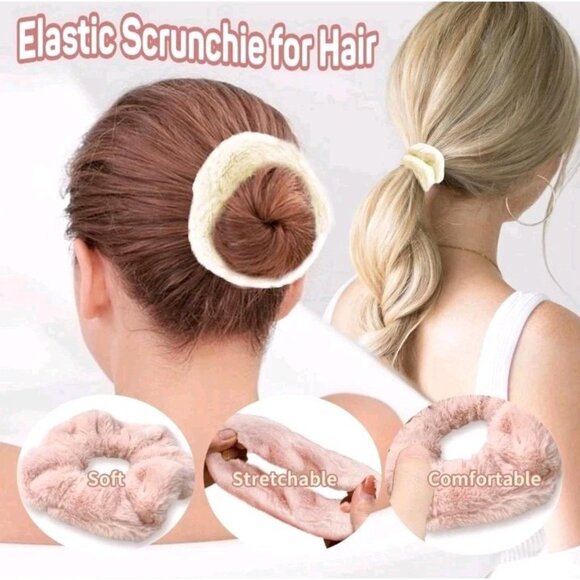 Skincare Headbands And Wristbands Soft Velvet Touch Gentle On Hair And Skin - Picture 5 of 7